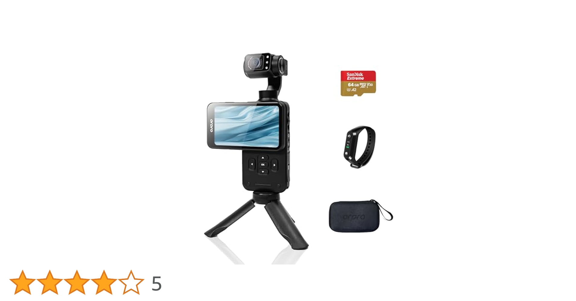 Ordro M5 最新型 5K ジンバルカメラ ハンドヘルドビデオカメラ Amazon | Ordro M5 最新型 5K ジンバルカメラ ハンドヘルド